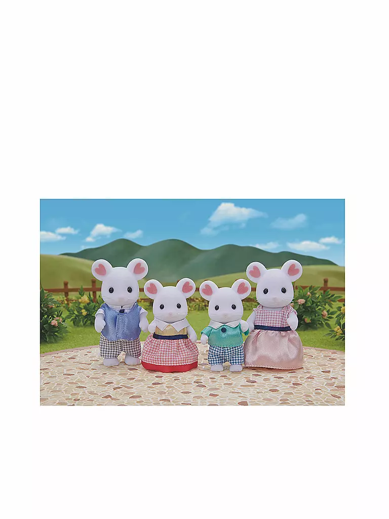 SYLVANIAN FAMILIES | Mäuse Familie Marshmallow 5308 | keine Farbe