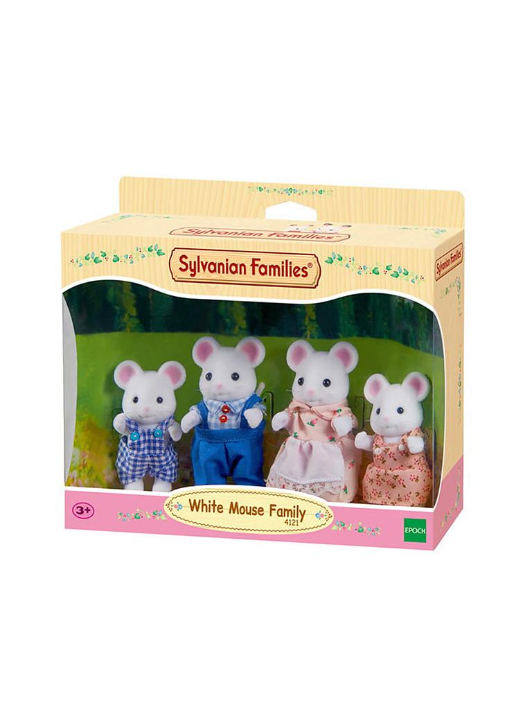 SYLVANIAN FAMILIES | Mäuse-Familie Nagemann | keine Farbe