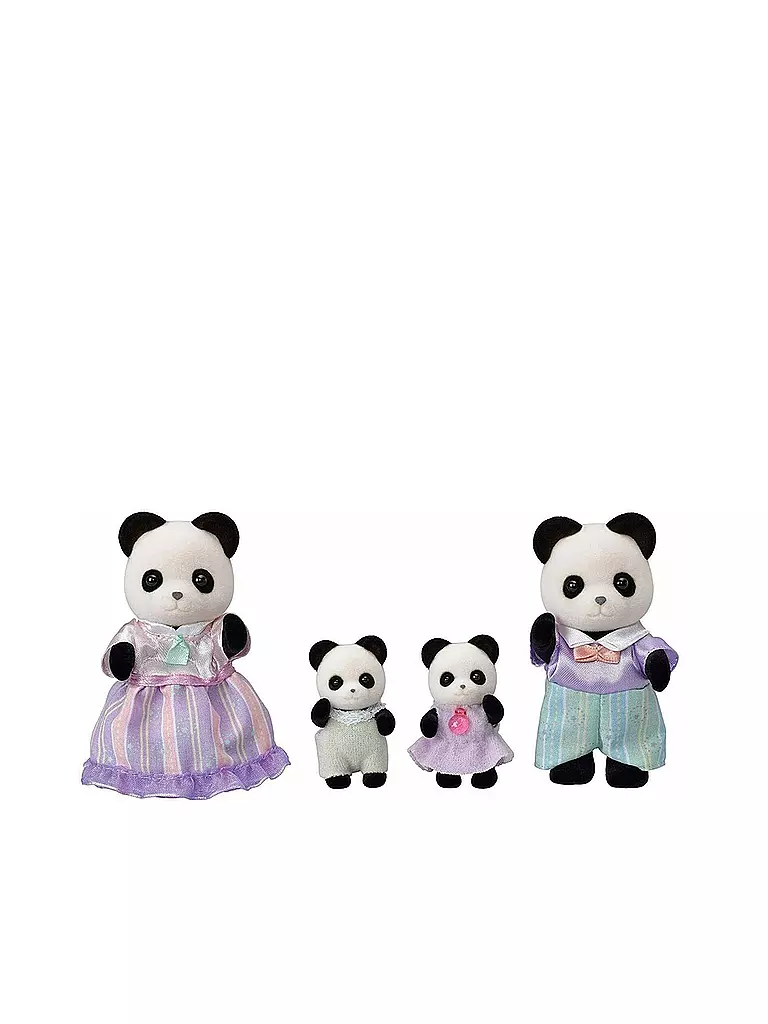 SYLVANIAN FAMILIES | Panda Familie 5529 | keine Farbe