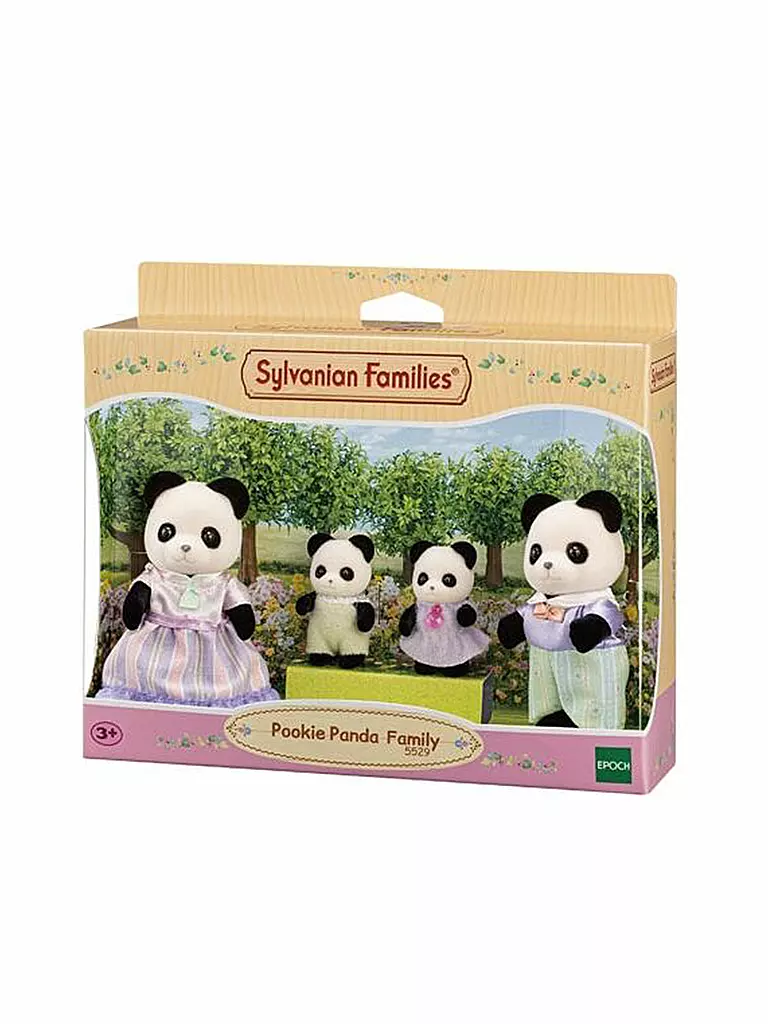 SYLVANIAN FAMILIES | Panda Familie 5529 | keine Farbe
