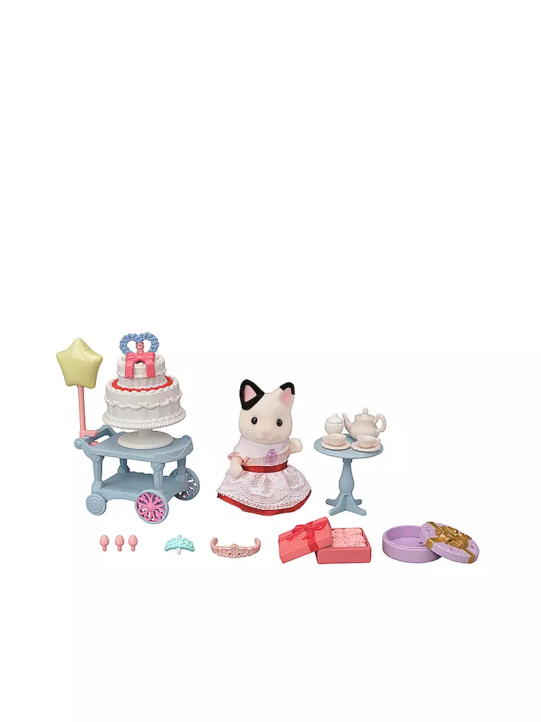 SYLVANIAN FAMILIES | Party Spielset mit Figur | keine Farbe