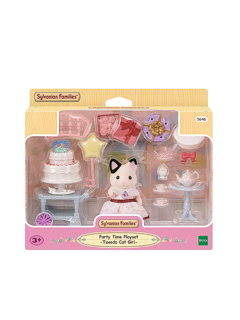 SYLVANIAN FAMILIES | Party Spielset mit Figur | keine Farbe
