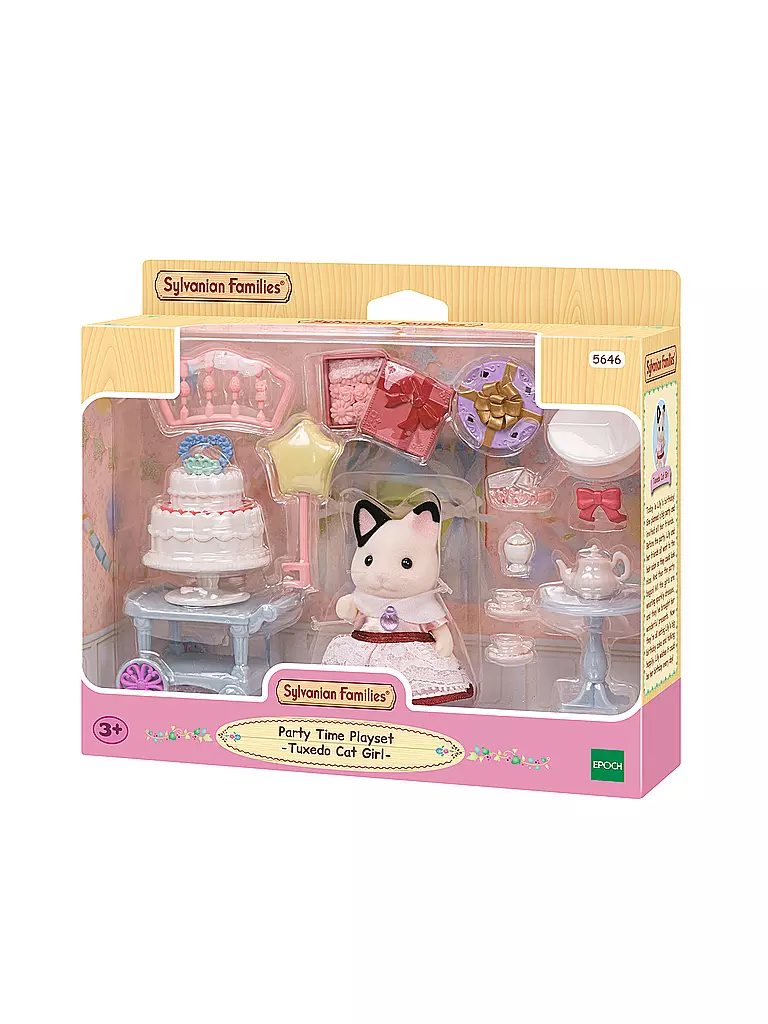 SYLVANIAN FAMILIES | Party Spielset mit Figur | keine Farbe