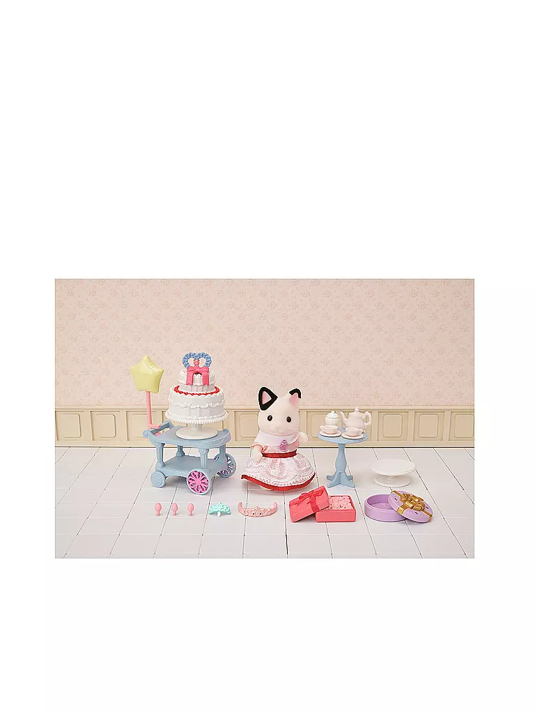 SYLVANIAN FAMILIES | Party Spielset mit Figur | keine Farbe