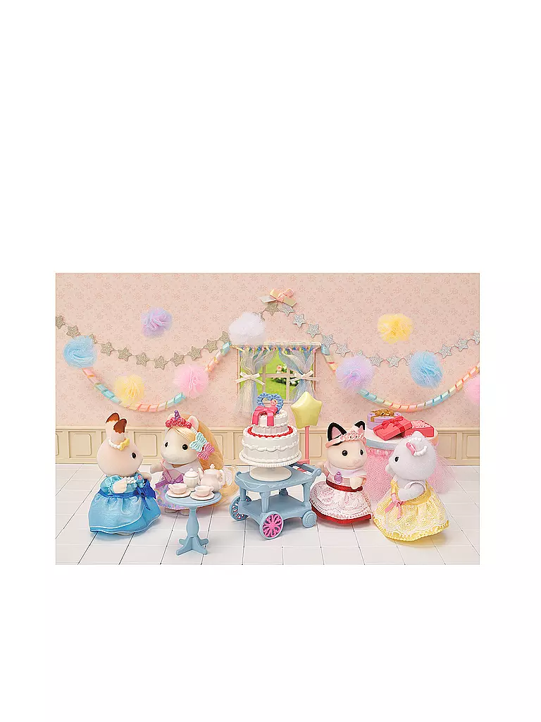 SYLVANIAN FAMILIES | Party Spielset mit Figur | keine Farbe