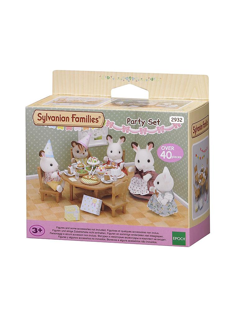 SYLVANIAN FAMILIES | Party-Set 2932 | transparent