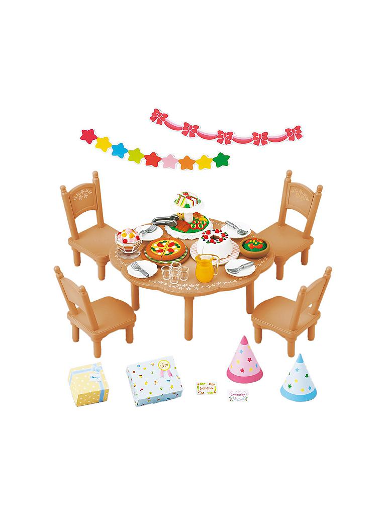 SYLVANIAN FAMILIES | Party-Set 2932 | transparent