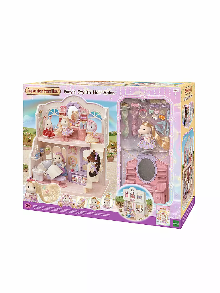 SYLVANIAN FAMILIES | Pony Friseursalon mit Figur | keine Farbe