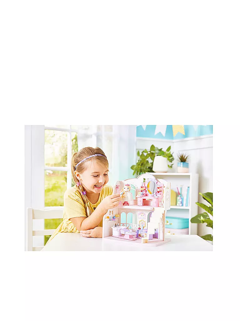 SYLVANIAN FAMILIES | Pony Friseursalon mit Figur | keine Farbe