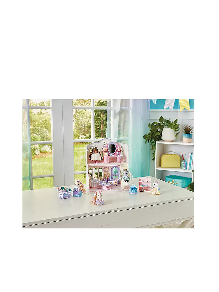 SYLVANIAN FAMILIES | Pony Friseursalon mit Figur | keine Farbe