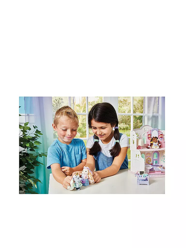 SYLVANIAN FAMILIES | Pony Friseursalon mit Figur | keine Farbe