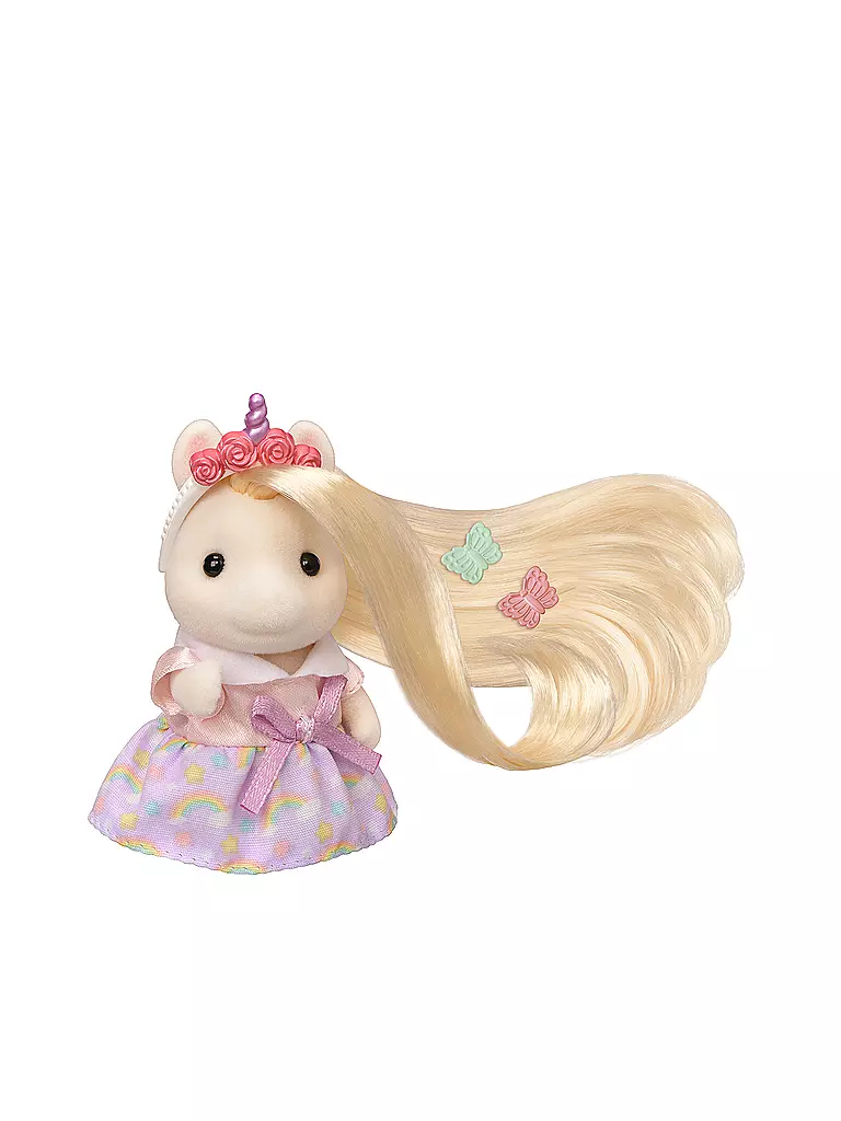 SYLVANIAN FAMILIES | Pony Friseursalon mit Figur | keine Farbe
