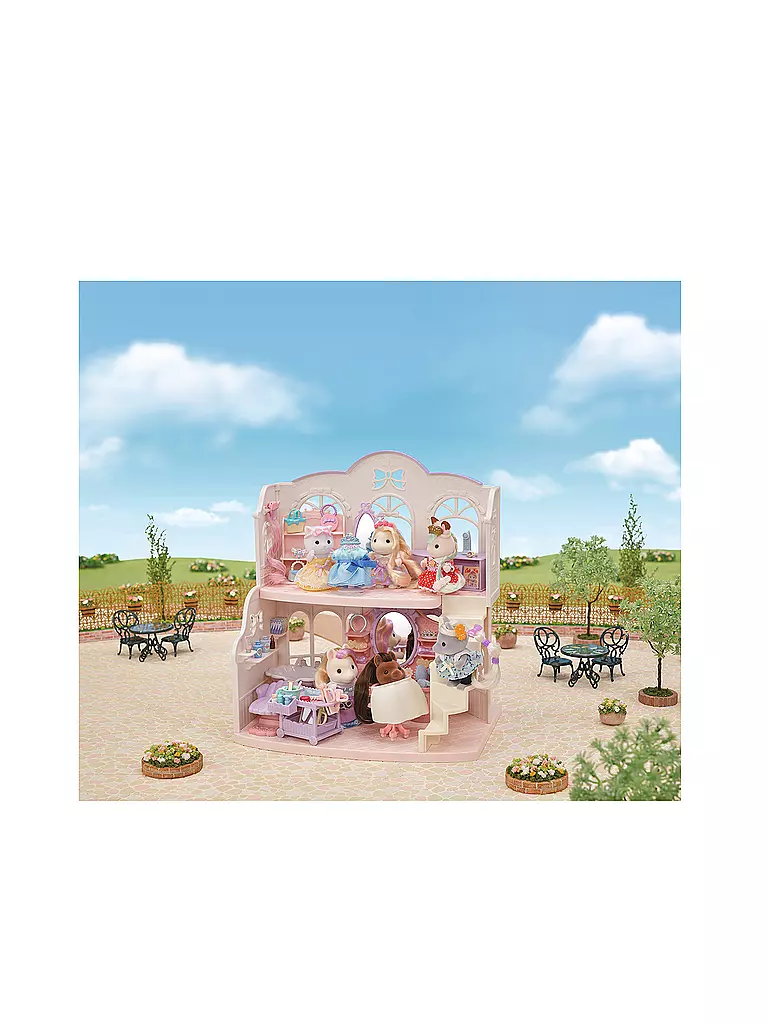 SYLVANIAN FAMILIES | Pony Friseursalon mit Figur | keine Farbe