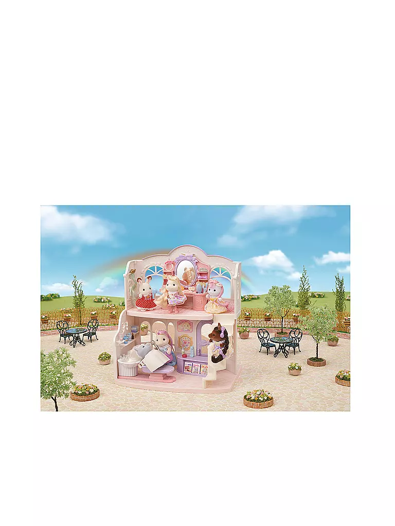 SYLVANIAN FAMILIES | Pony Friseursalon mit Figur | keine Farbe