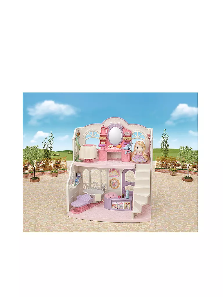 SYLVANIAN FAMILIES | Pony Friseursalon mit Figur | keine Farbe