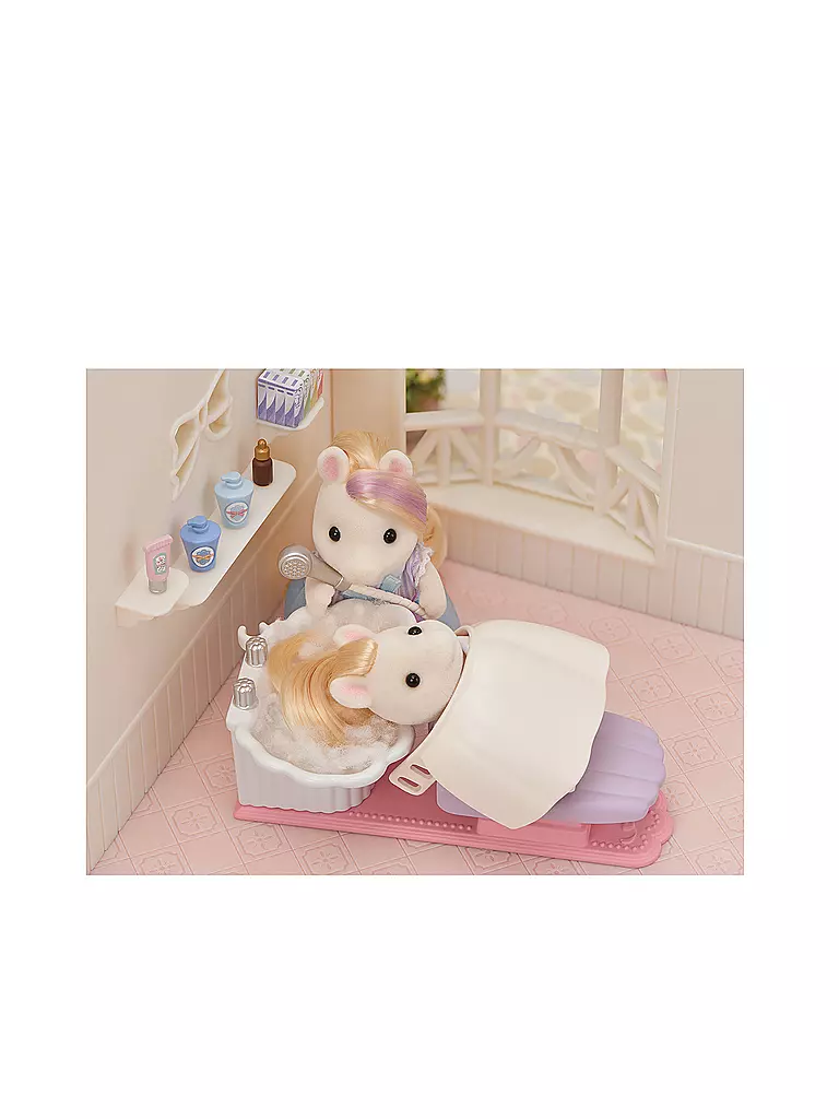 SYLVANIAN FAMILIES | Pony Friseursalon mit Figur | keine Farbe