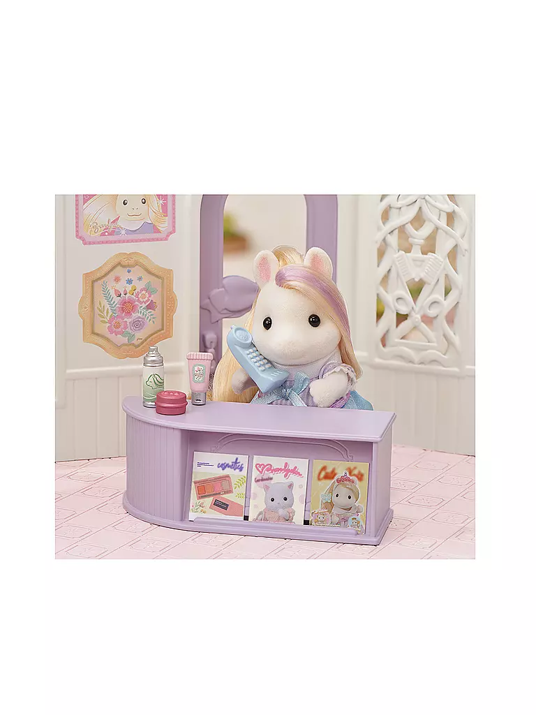 SYLVANIAN FAMILIES | Pony Friseursalon mit Figur | keine Farbe