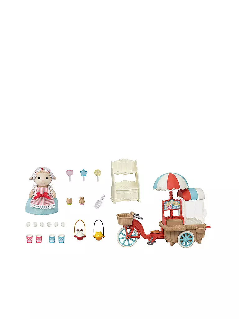 SYLVANIAN FAMILIES | Popcorn Lieferservice mit Figur 5653 | keine Farbe