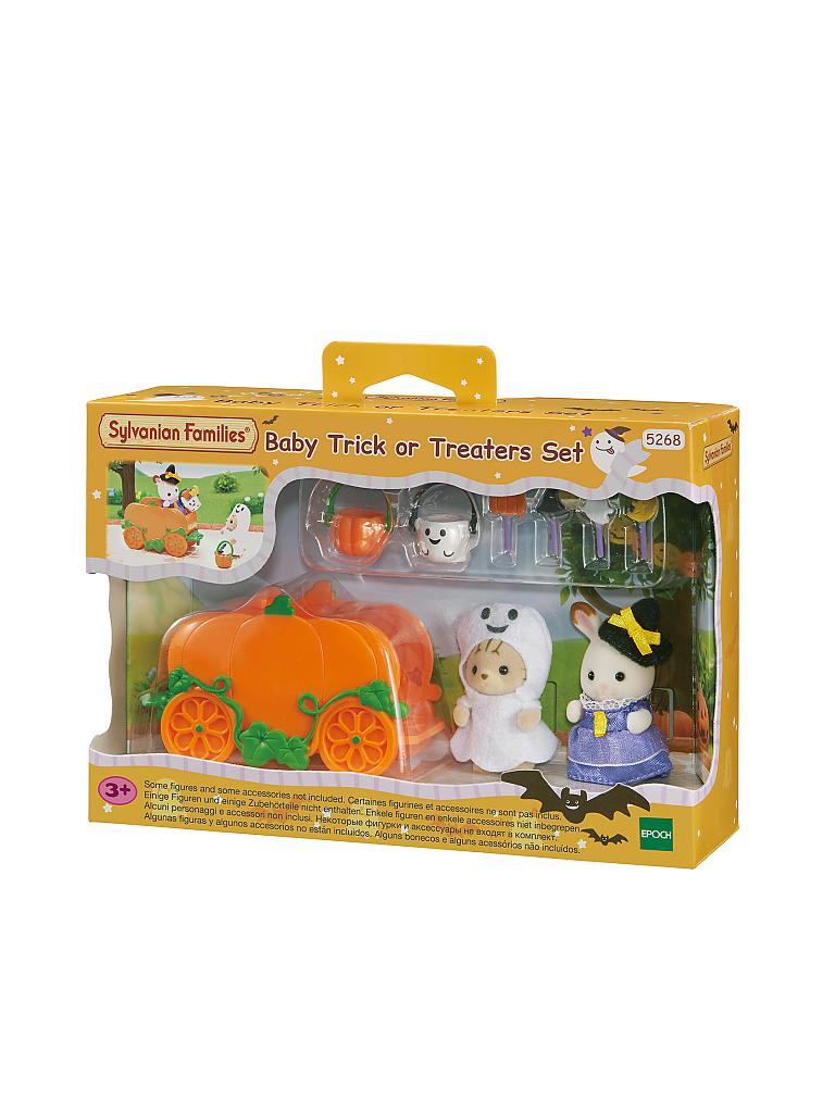 SYLVANIAN FAMILIES | Süsses oder saures Halloween-Set 5268 | keine Farbe