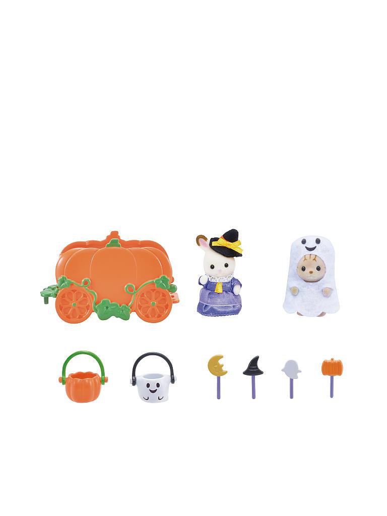SYLVANIAN FAMILIES | Süsses oder saures Halloween-Set 5268 | keine Farbe