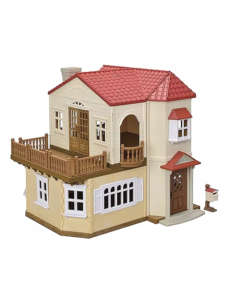 SYLVANIAN FAMILIES | Stadthaus mit Dachzimmer 5708 | keine Farbe