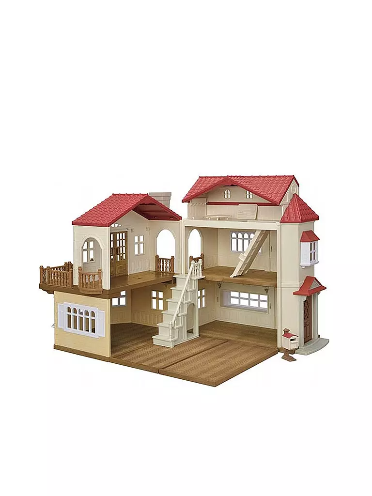 SYLVANIAN FAMILIES | Stadthaus mit Dachzimmer 5708 | keine Farbe