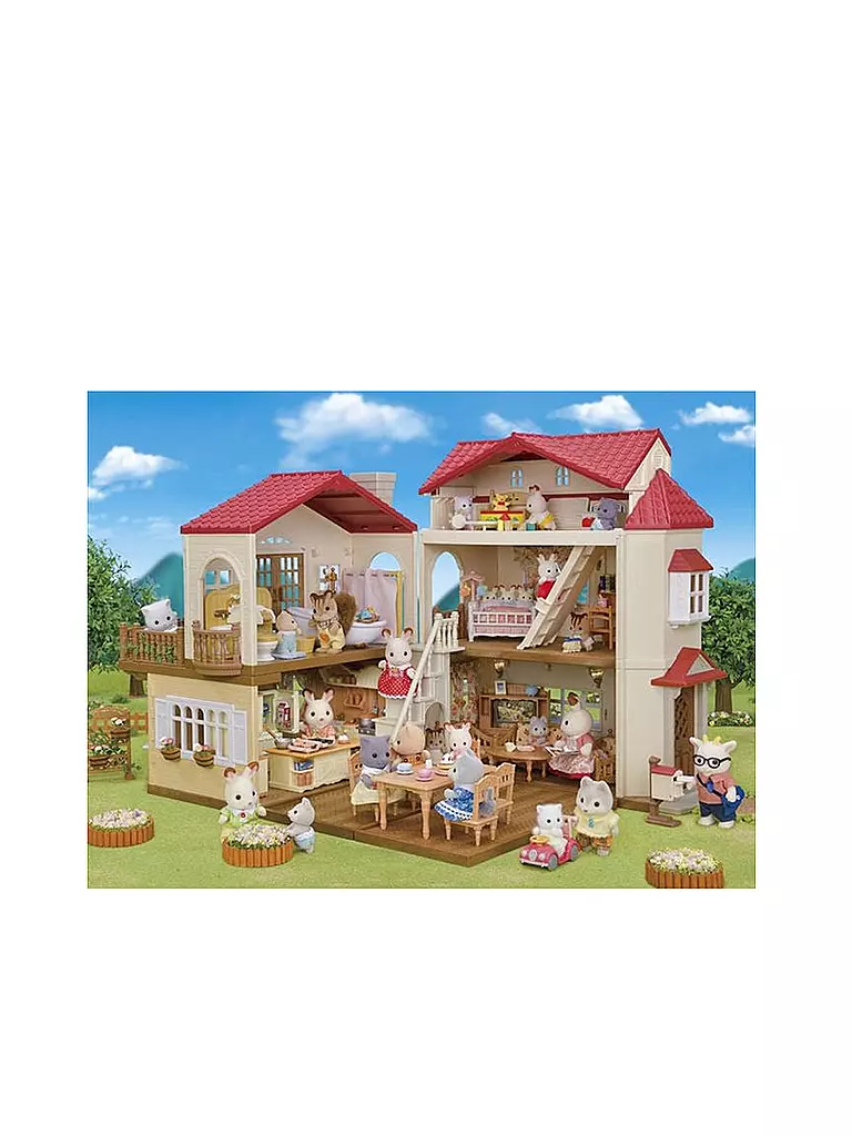 SYLVANIAN FAMILIES | Stadthaus mit Dachzimmer 5708 | keine Farbe