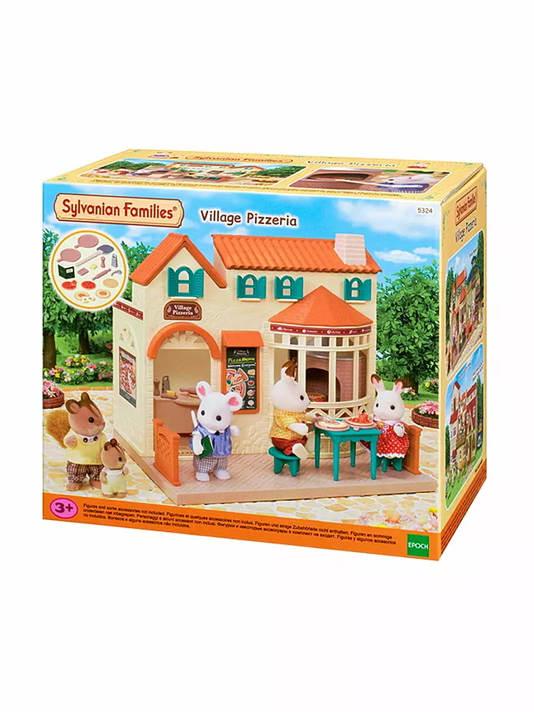 SYLVANIAN FAMILIES | Steinofen Pizzeria 5324 | keine Farbe