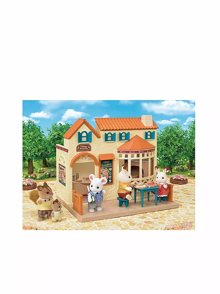 SYLVANIAN FAMILIES | Steinofen Pizzeria 5324 | keine Farbe