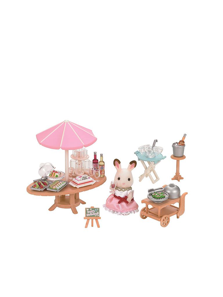 SYLVANIAN FAMILIES | Strandparty 5207 | keine Farbe