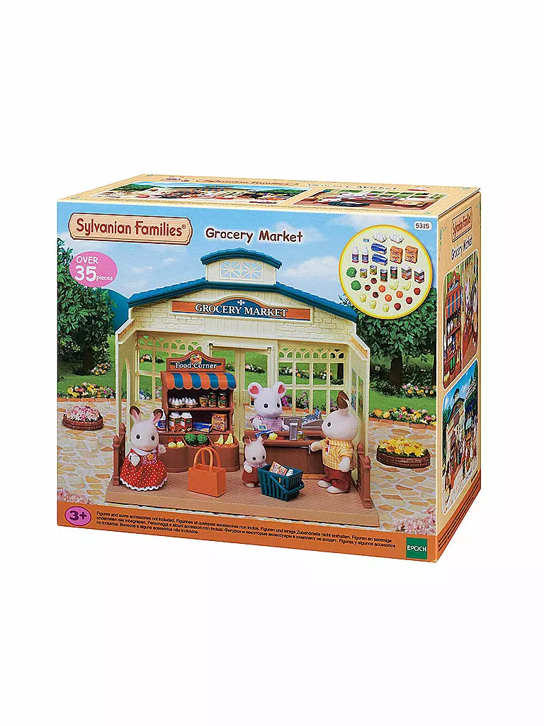 SYLVANIAN FAMILIES | Supermarkt | keine Farbe