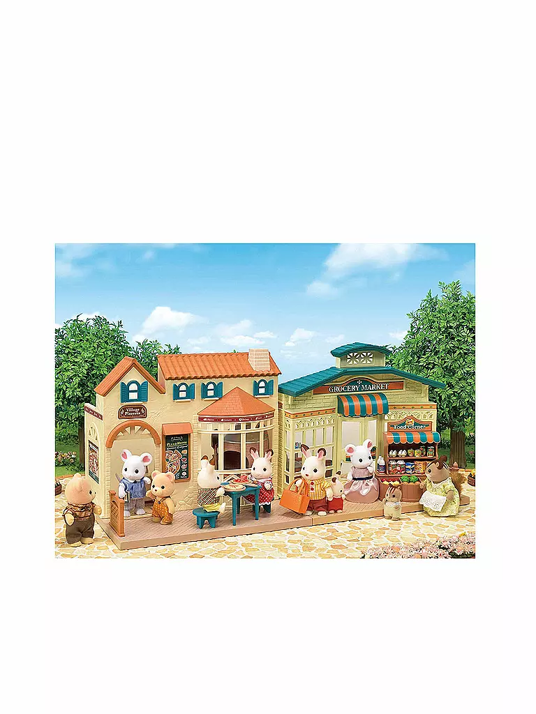 SYLVANIAN FAMILIES | Supermarkt | keine Farbe