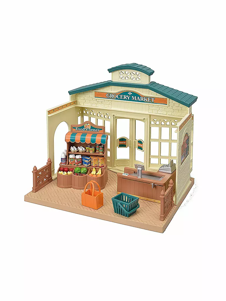 SYLVANIAN FAMILIES | Supermarkt | keine Farbe