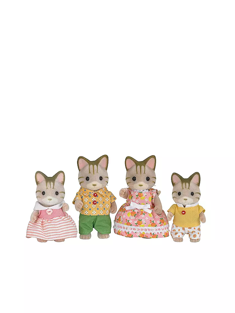 SYLVANIAN FAMILIES | Tigerkatzen Familie Fauch Fauch 5180 | keine Farbe