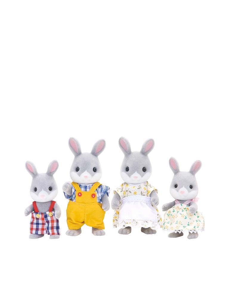 SYLVANIAN FAMILIES | Waldkaninchen Familie 3134 | transparent