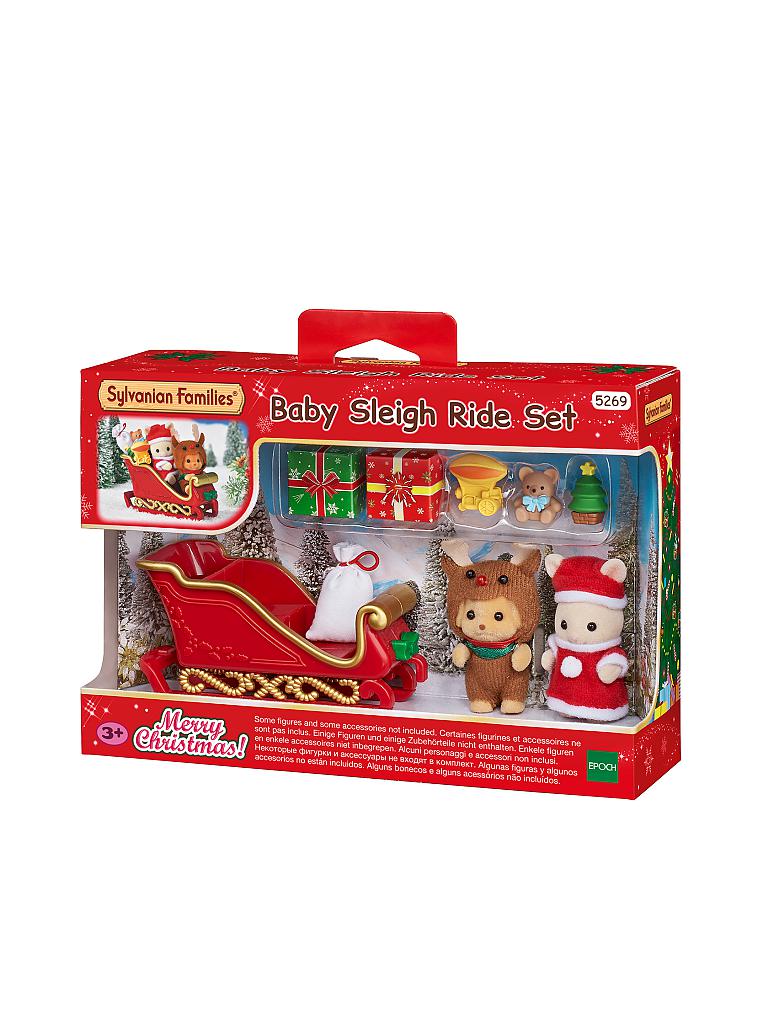 SYLVANIAN FAMILIES | Weihnachtsschlitten-Set 5269 | keine Farbe