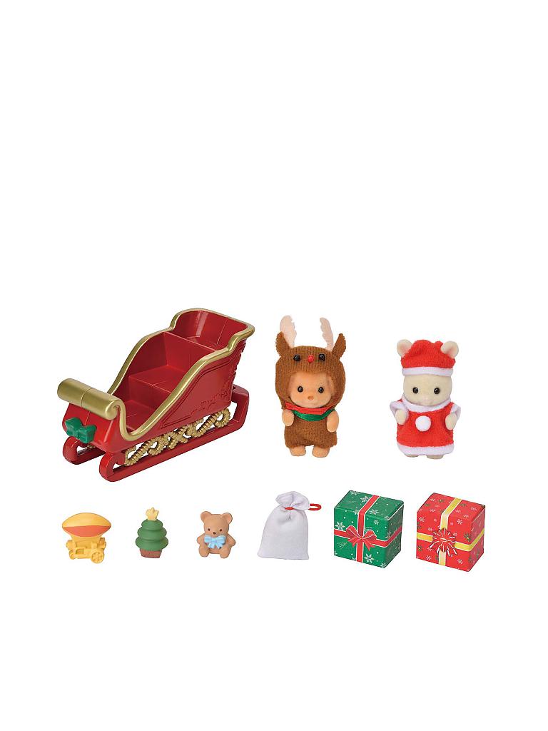 SYLVANIAN FAMILIES | Weihnachtsschlitten-Set 5269 | keine Farbe