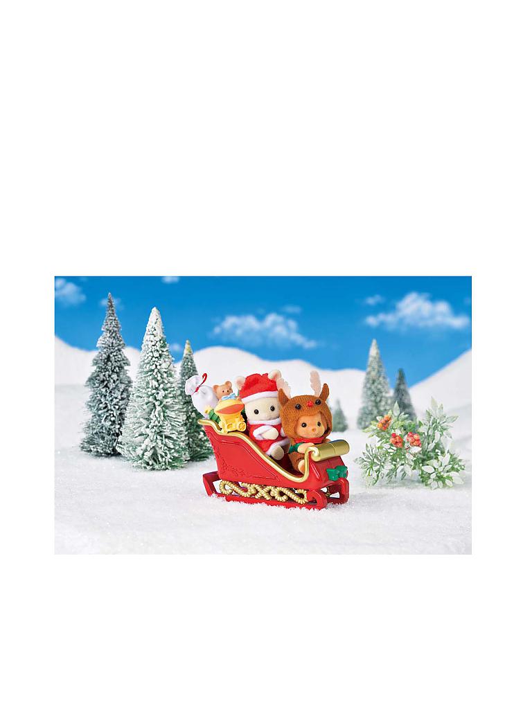 SYLVANIAN FAMILIES | Weihnachtsschlitten-Set 5269 | keine Farbe