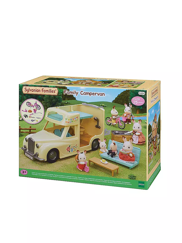 SYLVANIAN FAMILIES | Wohnmobil 5454 | keine Farbe