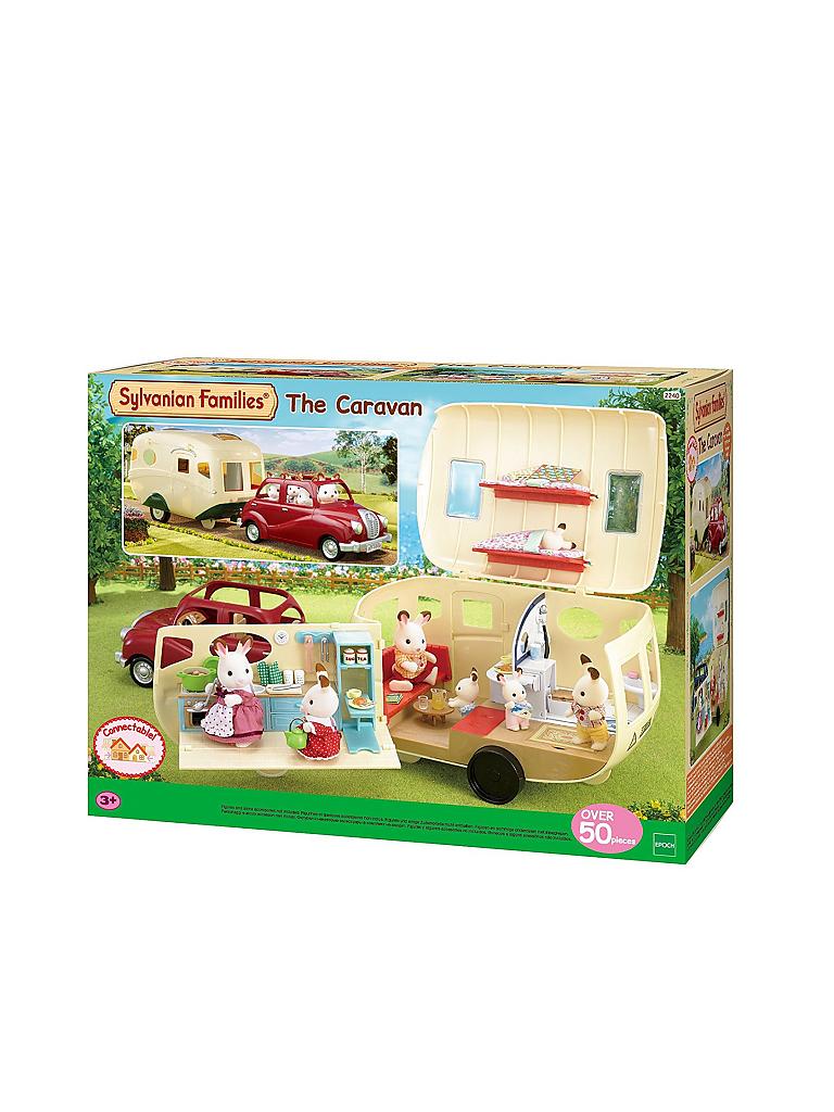 SYLVANIAN FAMILIES | Wohnwagen 5045 | keine Farbe