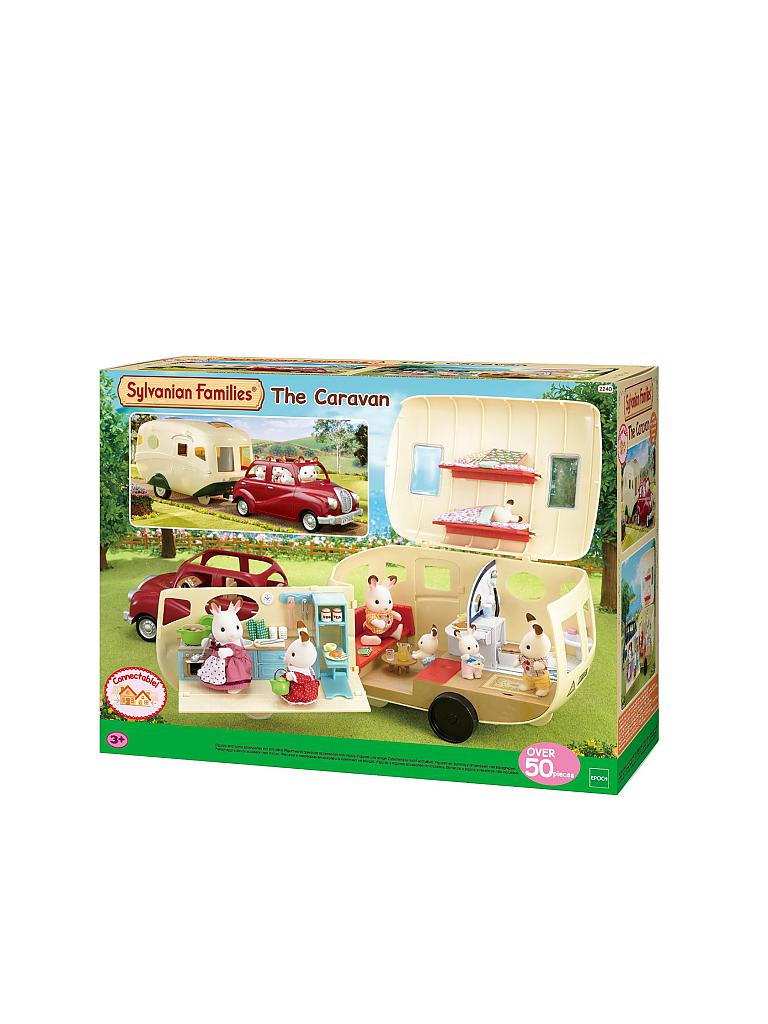 SYLVANIAN FAMILIES | Wohnwagen | keine Farbe