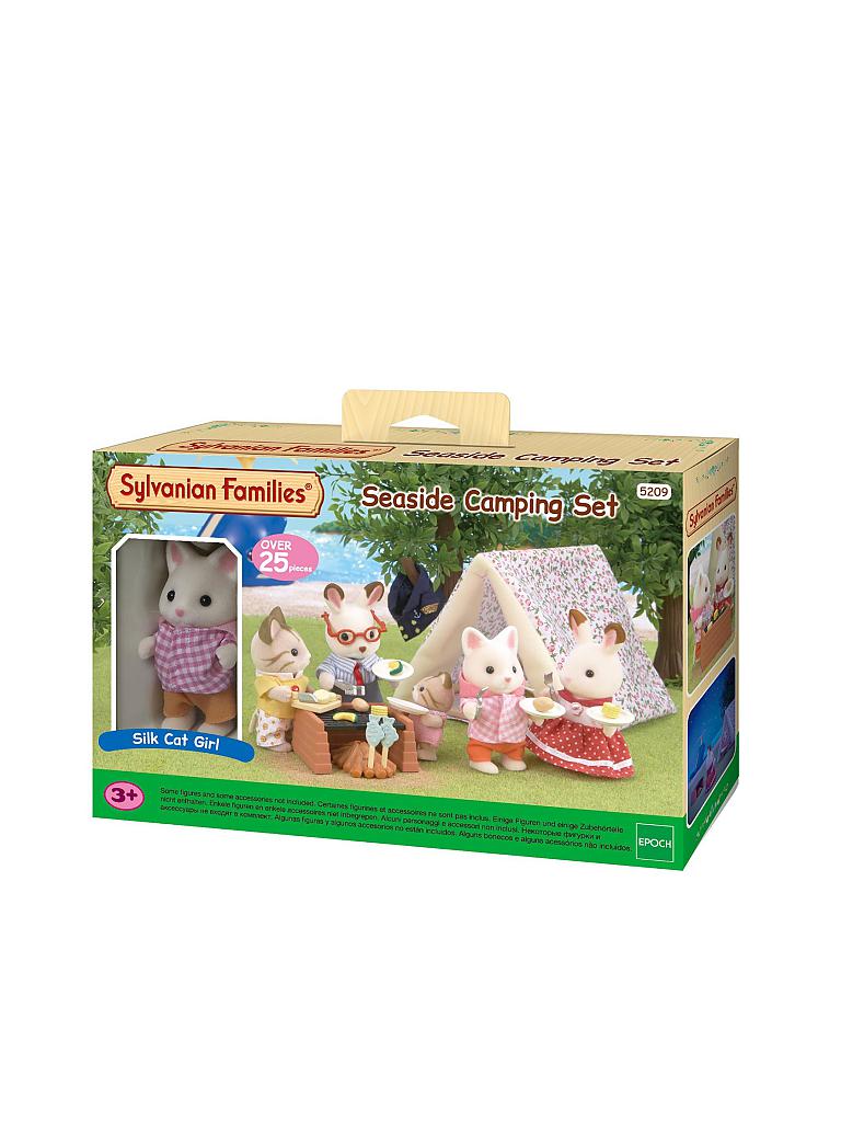 SYLVANIAN FAMILIES | Zelten am Strand 5209 | keine Farbe