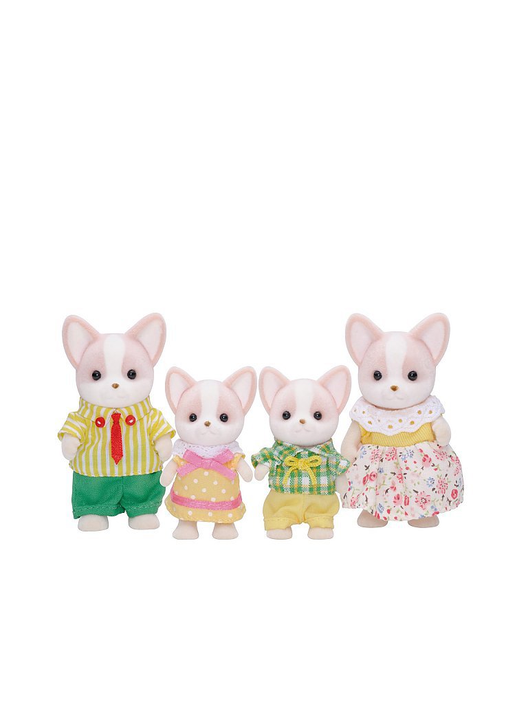 SYLVANIAN FAMILY Chihuahua Familie Wuffel 3149