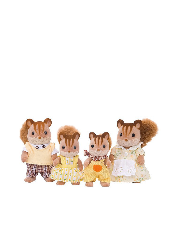 SYLVANIAN FAMILY Walnuss Eichhrnchen Familie Knacks 4172