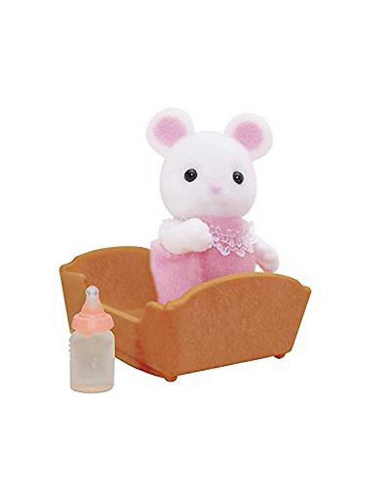 SYLVANIAN FAMILY Weisse Muse Baby