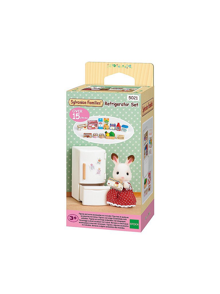 SYLVANIAN FAMILY Khlschrank und Zubehr