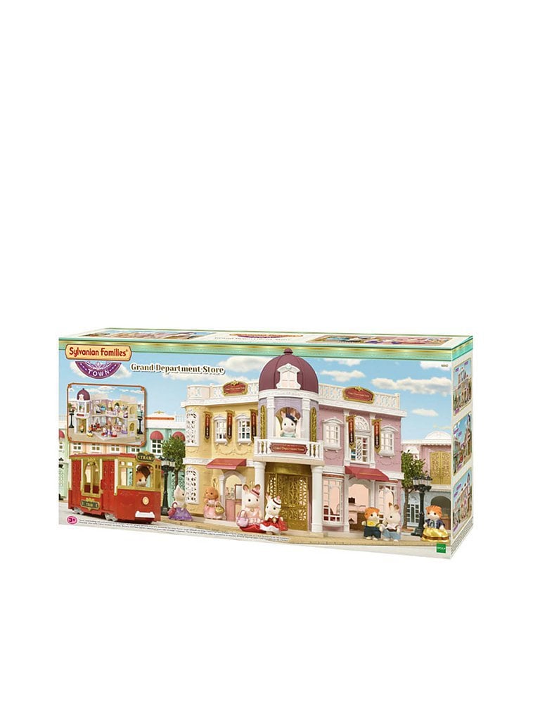 SYLVANIAN FAMILY Einkaufszentrum Wunschbrunnen 6017