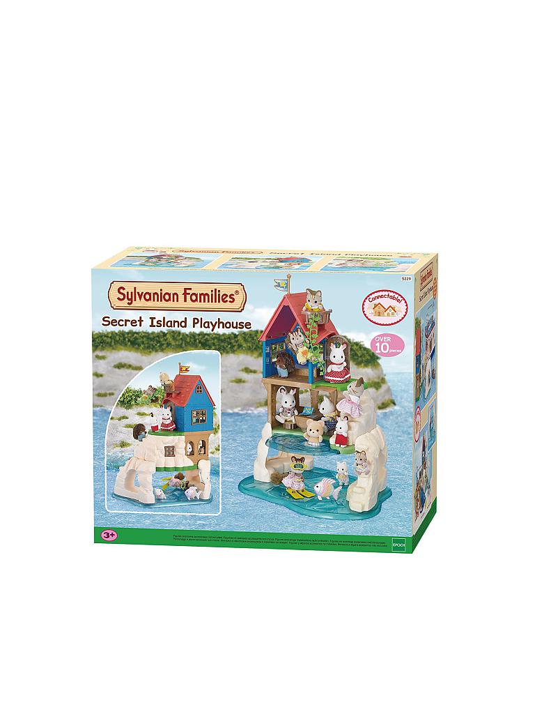 sylvanian families inselspielhaus