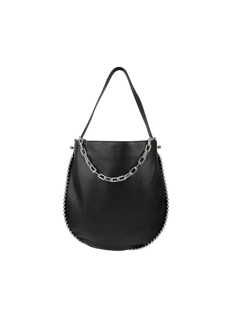 T BY ALEXANDER WANG | Tasche - Hobo | schwarz