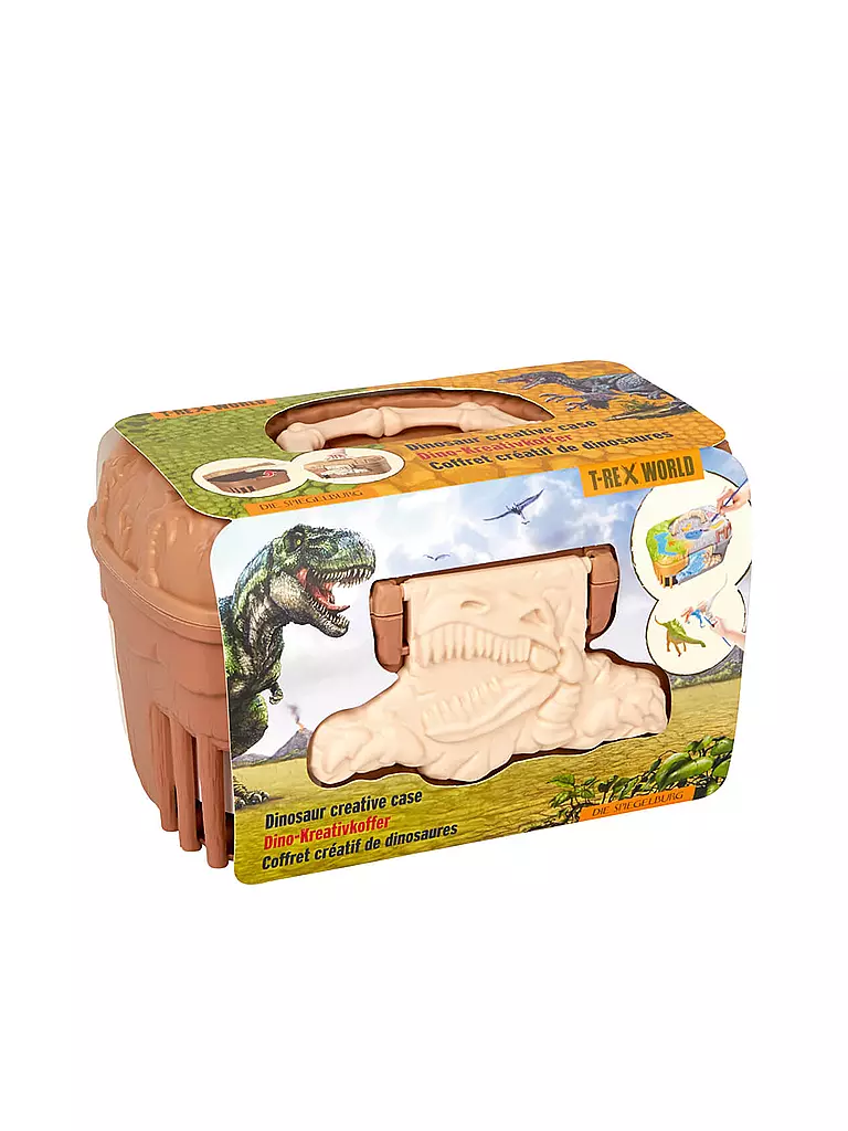 T-REX WORLD | Dino-Kreativkoffer - T-Rex World | keine Farbe
